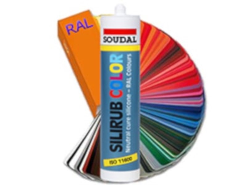 Colour match silicone