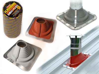 Pipe flashings Tektum