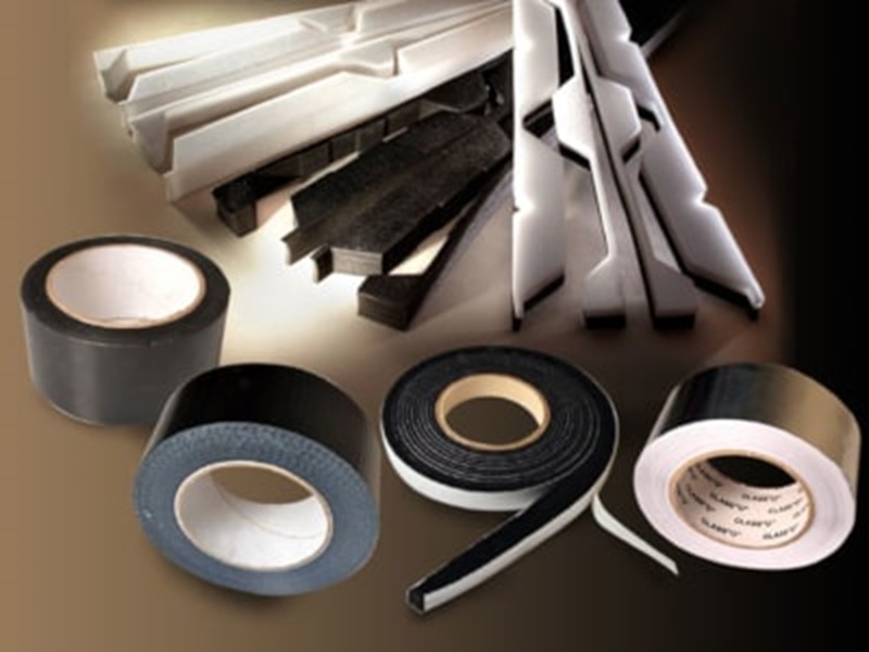 Sealing tapes and foams