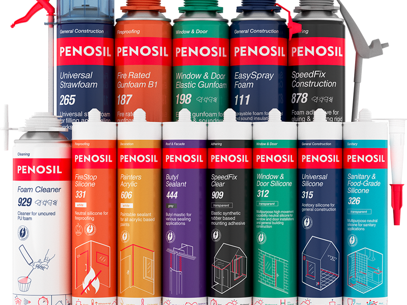 Gun applied sealants