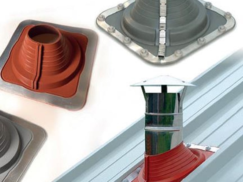 Pipe flashings