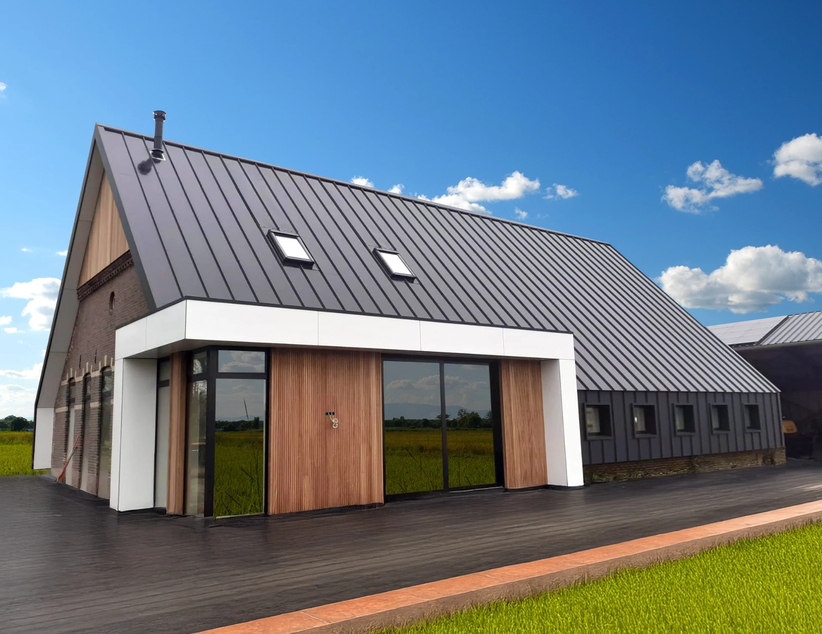 Vieo Edge standing seam