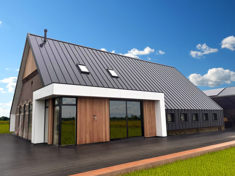 Vieo Edge standing seam