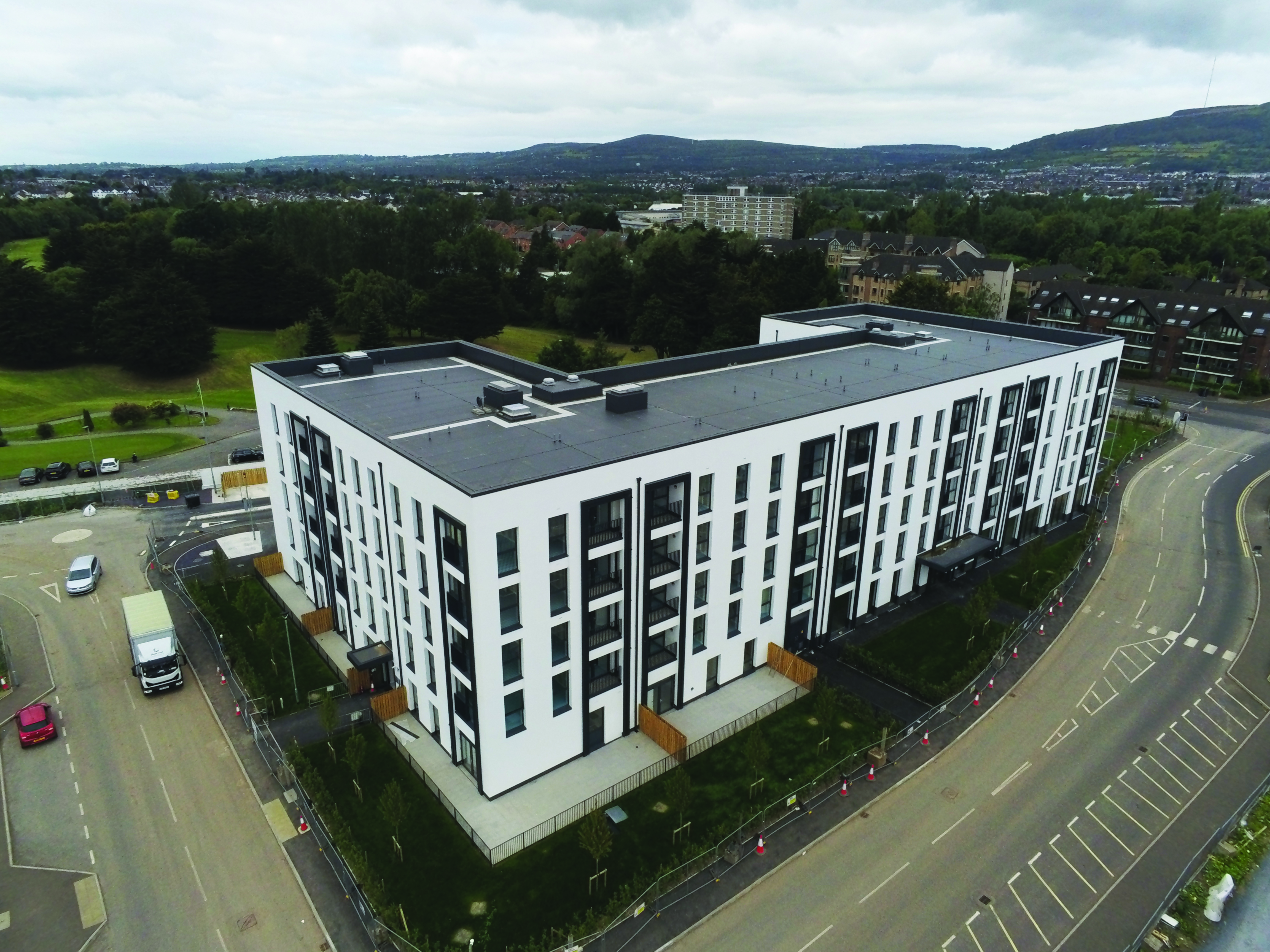 StrataPlan single ply membrane system